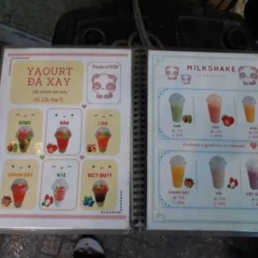 Thực đơn- Ăn vặt Trà Sữa Túi Thái Lan Panda - Nguyễn Trãi