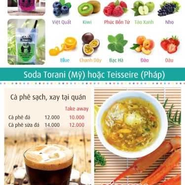 Thực đơn- Ăn vặt Trà Sữa Túi Panda & Súp Cua - Lý Thường Kiệt