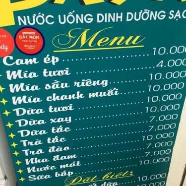 Tổng hợp- Papaya - Cafe & Trà Sữa