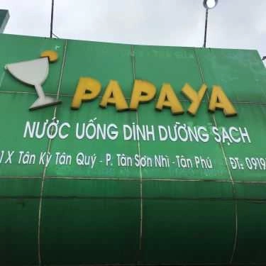Tổng hợp- Papaya - Cafe & Trà Sữa
