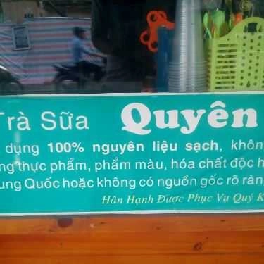 Tổng hợp- Cafe Trà Sữa Quyên