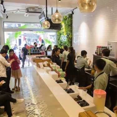 Tổng hợp- Cafe Trà Sữa R&B Tea - Lê Văn Sỹ