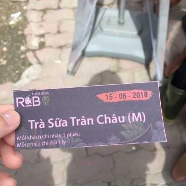 Tổng hợp- Cafe Trà Sữa R&B Tea - Phạm Hùng