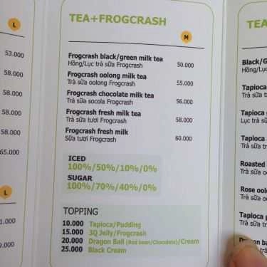 Thực đơn- Cafe Trà Sữa R&B Tea - Quang Trung