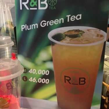 Thực đơn- Cafe Trà Sữa R&B Tea - Quang Trung