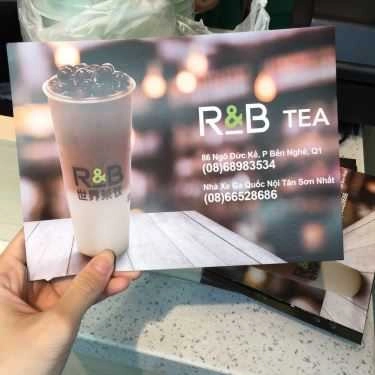 Tổng hợp- Cafe Trà Sữa R&B Tea - Sân Bay Tân Sơn Nhất
