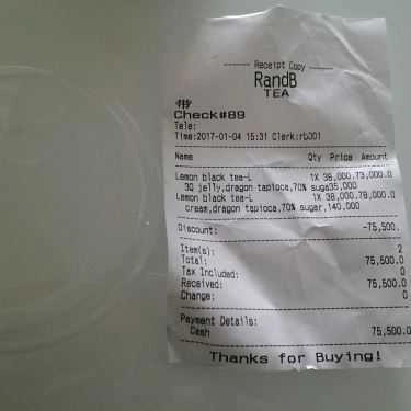 Tổng hợp- Cafe Trà Sữa R&B Tea - Sân Bay Tân Sơn Nhất