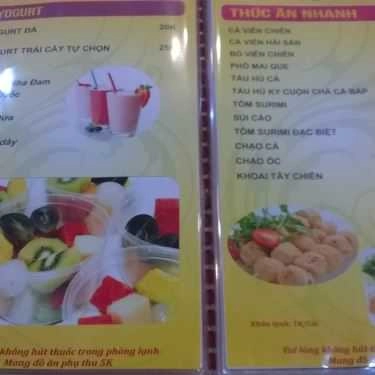 Thực đơn- Ăn vặt Trà Sữa Rio