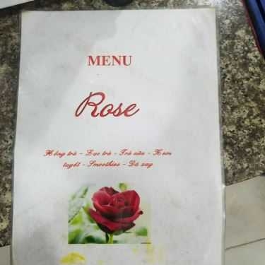 Tổng hợp- Cafe Trà Sữa Rose