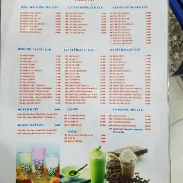 Tổng hợp- Cafe Trà Sữa Rose