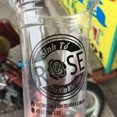 Tổng hợp- Cafe Trà Sữa Rose 869