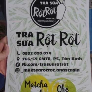 Thực đơn- Ăn vặt Trà Sữa Rột Rột