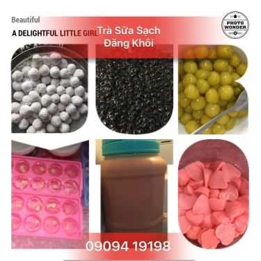Món ăn- Ăn vặt Trà Sữa Sạch - Đường Số 14