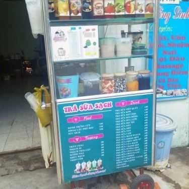 Thực đơn- Ăn vặt Trà Sữa Sạch