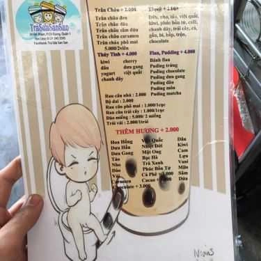 Thực đơn- Ăn vặt Trà Sữa San San