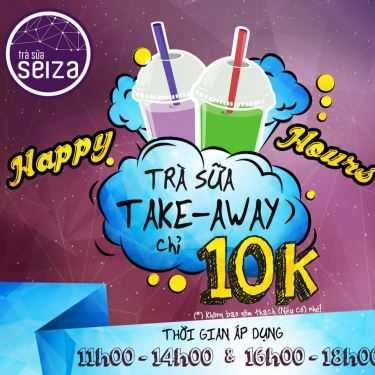 Tổng hợp- Cafe Trà Sữa Seiza - Đường Số 5