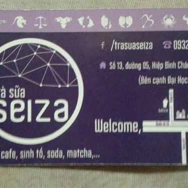 Tổng hợp- Cafe Trà Sữa Seiza - Đường Số 5
