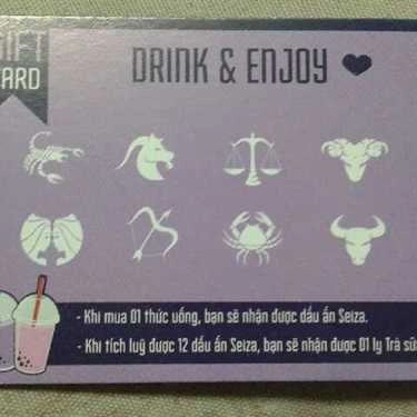 Tổng hợp- Cafe Trà Sữa Seiza - Đường Số 5