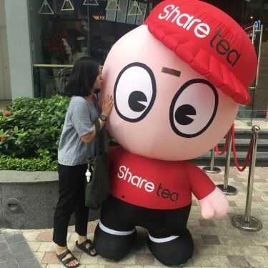 Tổng hợp- Cafe Trà Sữa Sharetea - Vinhomes Central Park