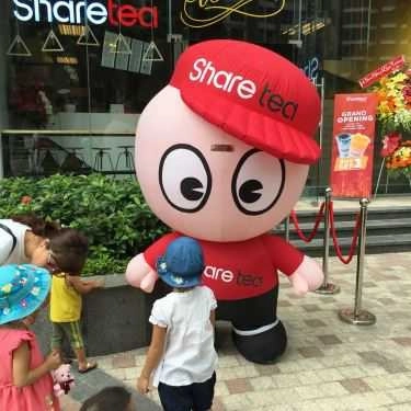 Tổng hợp- Cafe Trà Sữa Sharetea - Vinhomes Central Park