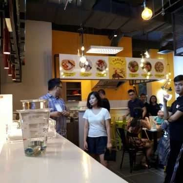 Tổng hợp- Cafe Trà Sữa Sharetea - Vinhomes Central Park