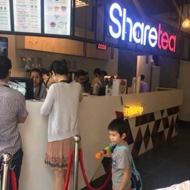 Tổng hợp- Cafe Trà Sữa Sharetea - Vinhomes Central Park