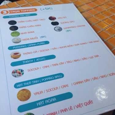 Thực đơn- Cafe Trà Sữa Singapore Orange Bug