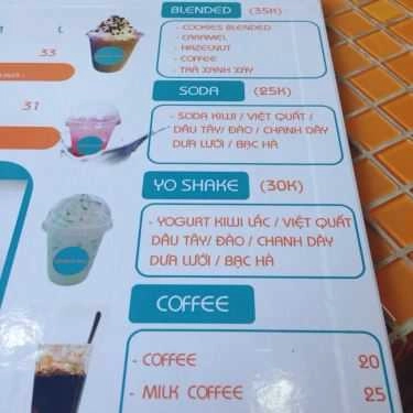 Thực đơn- Cafe Trà Sữa Singapore Orange Bug