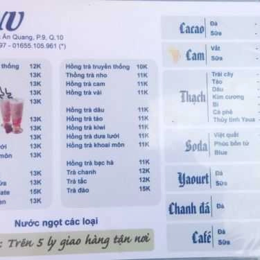 Tổng hợp- Ăn vặt Trà Sữa & Sinh Tố 014