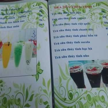 Thực đơn- Ăn vặt Trà Sữa & Sinh Tố 48 - Đường Số 27