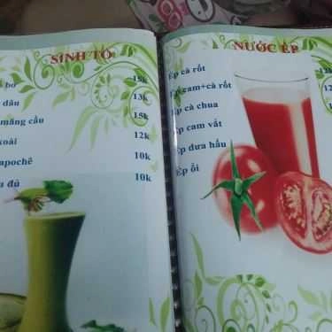Thực đơn- Ăn vặt Trà Sữa & Sinh Tố 48 - Đường Số 27