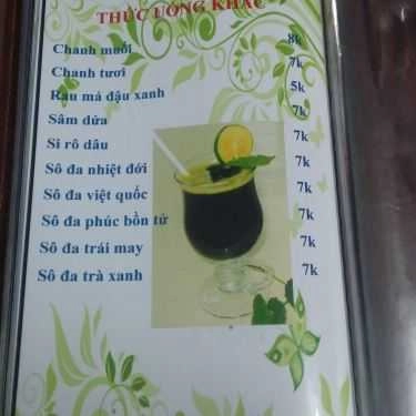 Thực đơn- Ăn vặt Trà Sữa & Sinh Tố 48 - Đường Số 27