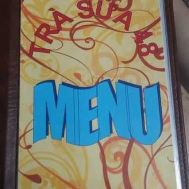 Thực đơn- Ăn vặt Trà Sữa & Sinh Tố 48 - Đường Số 27