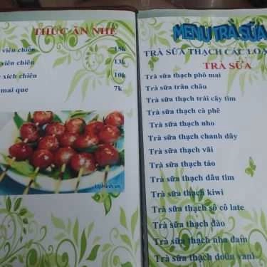 Thực đơn- Ăn vặt Trà Sữa & Sinh Tố 48 - Đường Số 27