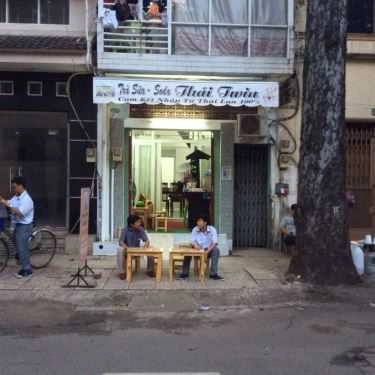 Không gian- Ăn vặt Twin - Trà Sữa & Soda Thái
