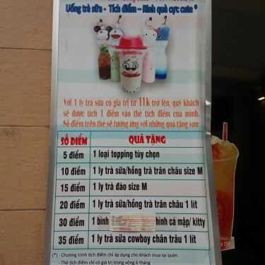 Thực đơn- Ăn vặt Trà Sữa Sóng Sánh