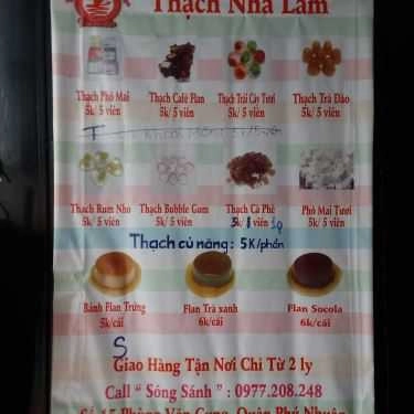 Thực đơn- Ăn vặt Trà Sữa Sóng Sánh