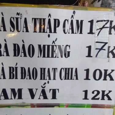 Thực đơn- Ăn vặt Trà Sữa Subeo
