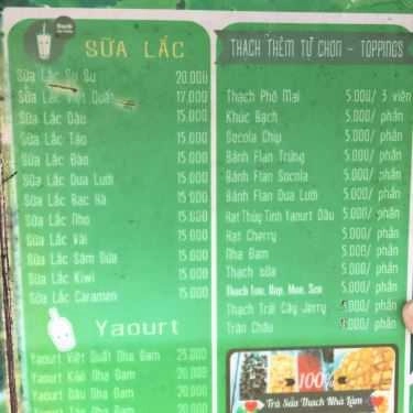 Tổng hợp- Cafe Trà Sữa Su Su 4