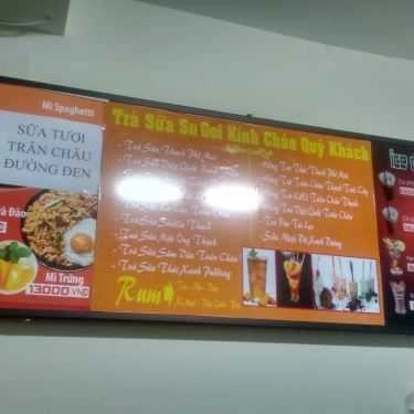 Thực đơn- Cafe Trà Sữa Sugoi