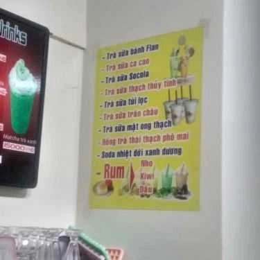 Thực đơn- Cafe Trà Sữa Sugoi