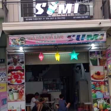 Tổng hợp- Cafe Trà Sữa Sumi - Đàm Thận Huy