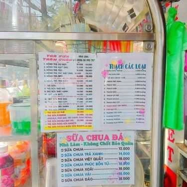 Thực đơn- Cafe Trà Sữa Sumo