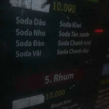 Thực đơn- Ăn vặt Trà Sữa Sun Moon - Toan Fame Milktea