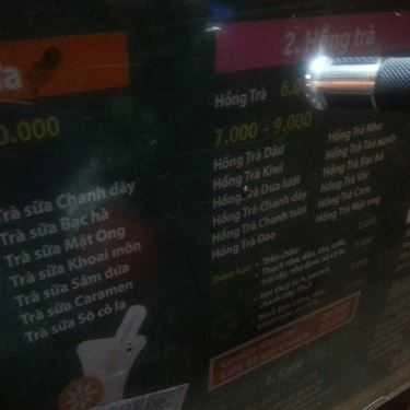 Thực đơn- Ăn vặt Trà Sữa Sun Moon - Toan Fame Milktea