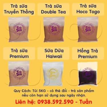 Thực đơn- Cafe Trà Sữa Sunco