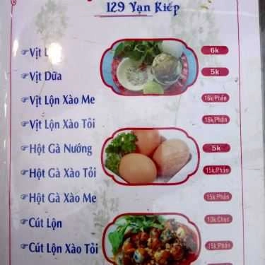 Thực đơn- Ăn vặt Trà Sữa Sương Sương