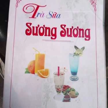 Thực đơn- Ăn vặt Trà Sữa Sương Sương