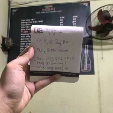 Tổng hợp- Cafe Trà Sữa T & T - Lê Quý Đôn