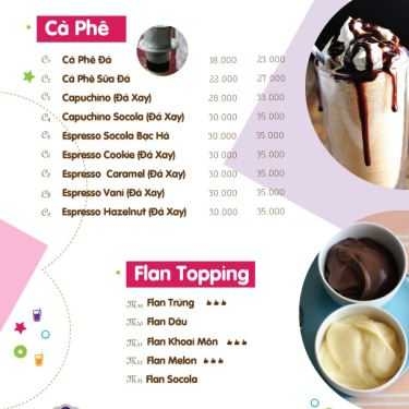 Thực đơn- Cafe Trà Sữa Tea Cup - UnionSquare